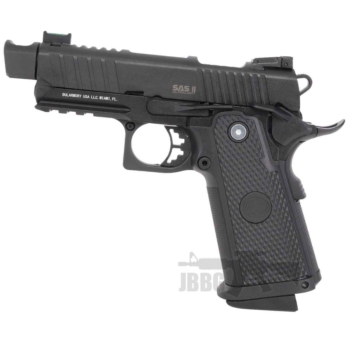 Bul Armory SAS II Ultralight Gas Blowback Airsoft Pistol