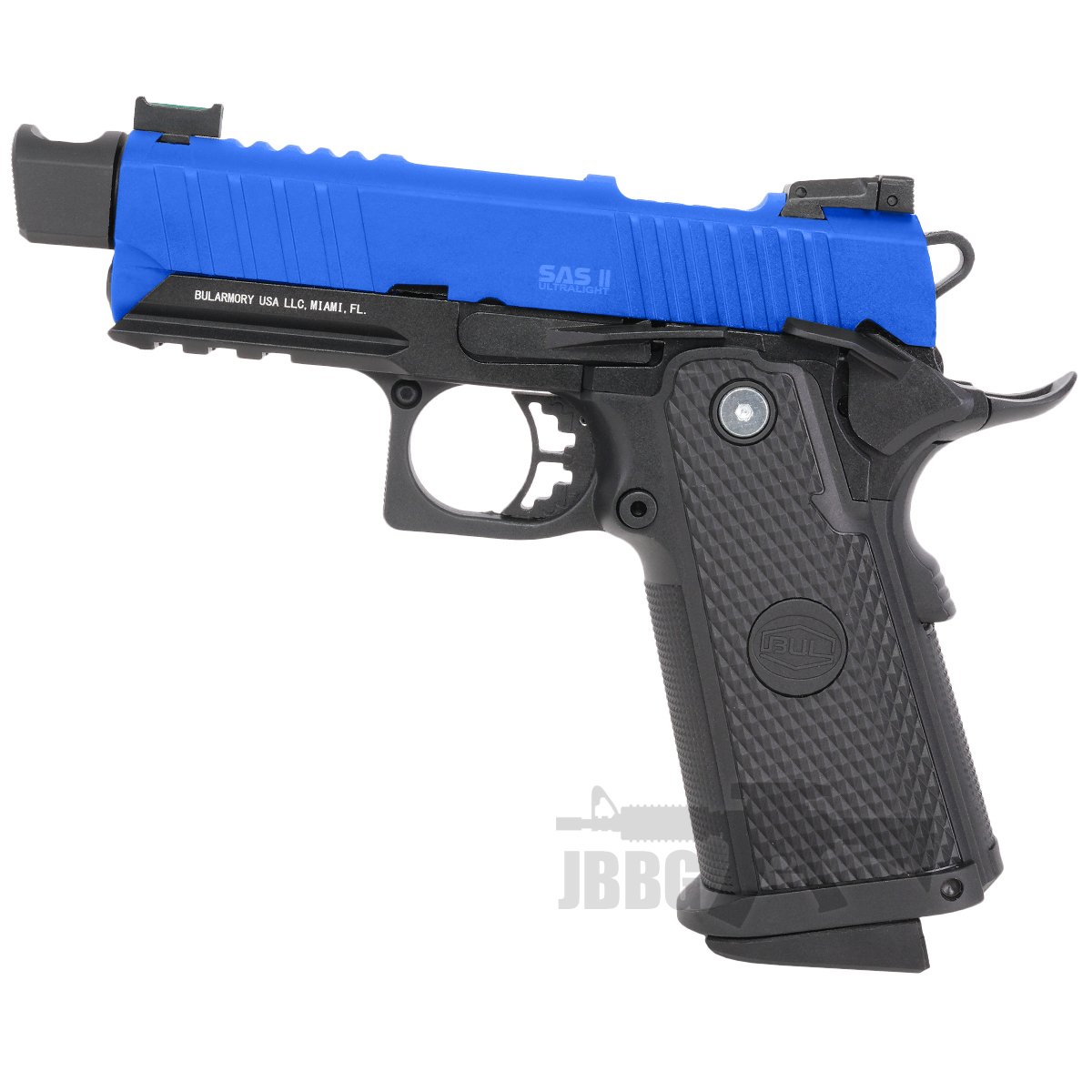 Bul Armory SAS II Ultralight Gas Blowback Airsoft Pistol