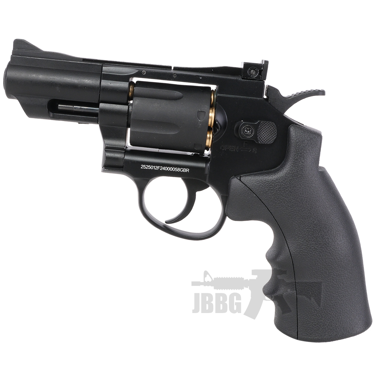 WELL G296A 2.5 Co2 Airsoft Revolver