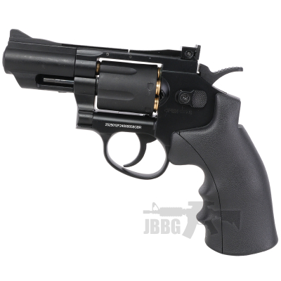 WELL G296A 2.5 Co2 Airsoft Revolver