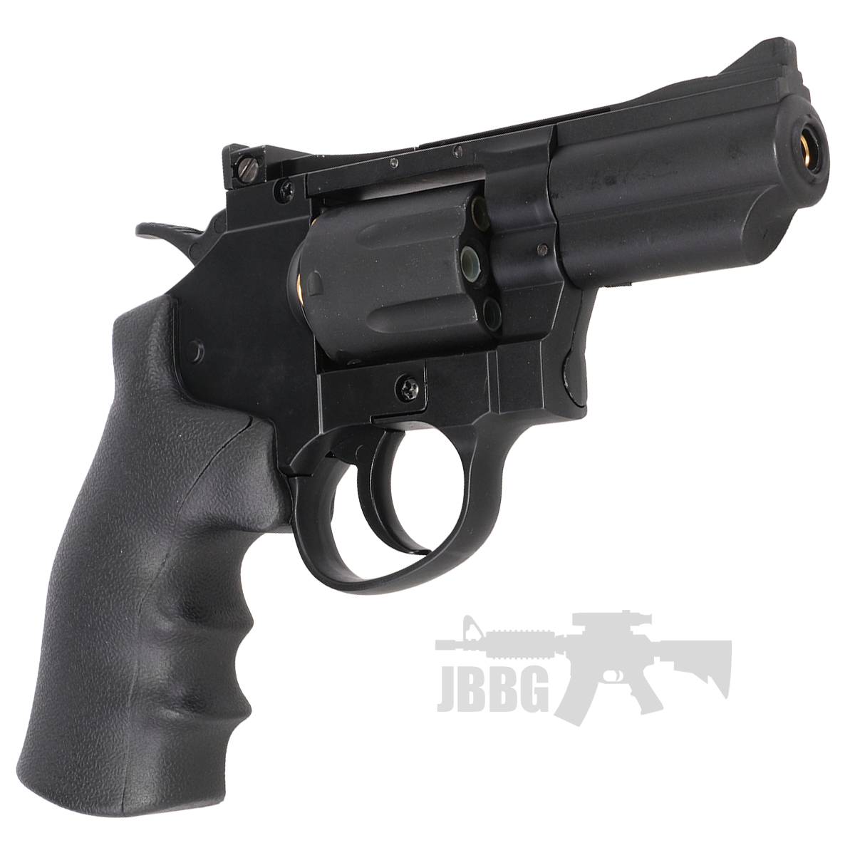 WELL G296A 2.5 Co2 Airsoft Revolver - Just BB Guns