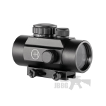 Hawke Dot Sight 3 MOA 9 11mm & Weaver Rail JBBG 2