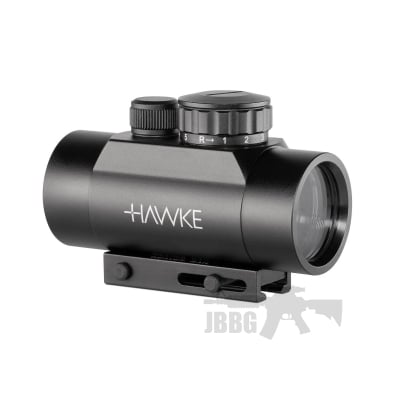 Hawke Dot Sight 3 MOA 9 11mm & Weaver Rail JBBG