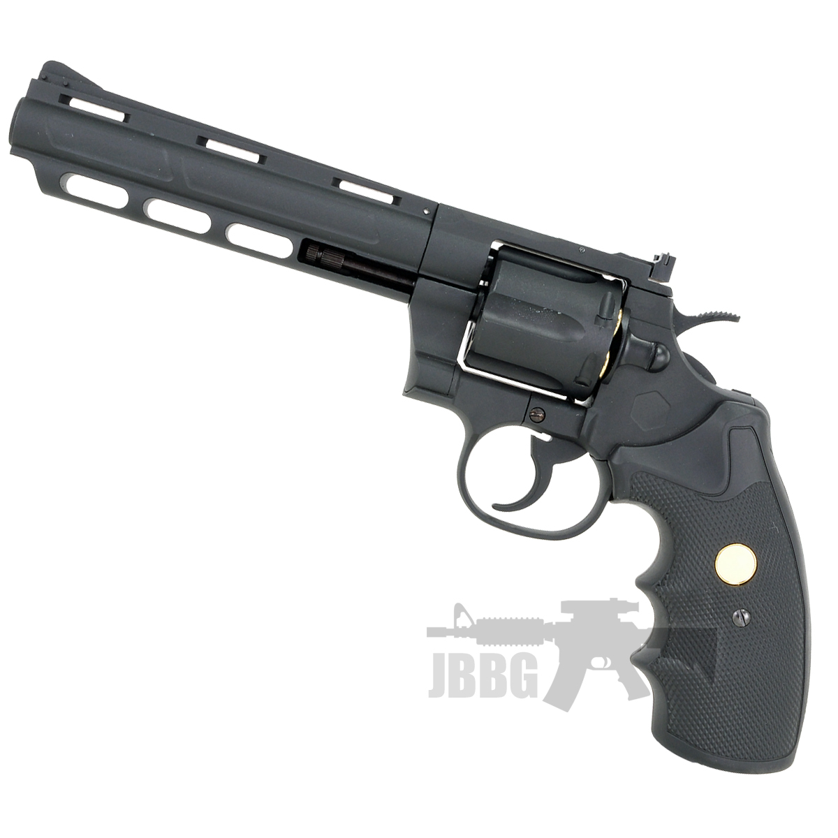 King Arms 6 Python 357 Custom CO2 Airsoft Revolver