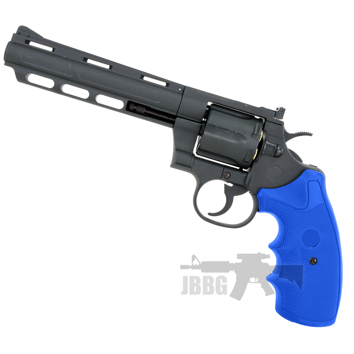 King Arms 6 Python 357 Custom I CO2 Airsoft Revolver - Just BB Guns