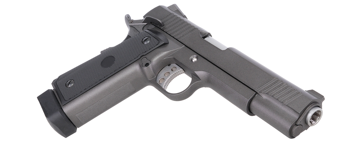 WELL G192 Co2 Zinc Alloy 1911 Airsoft Pistol