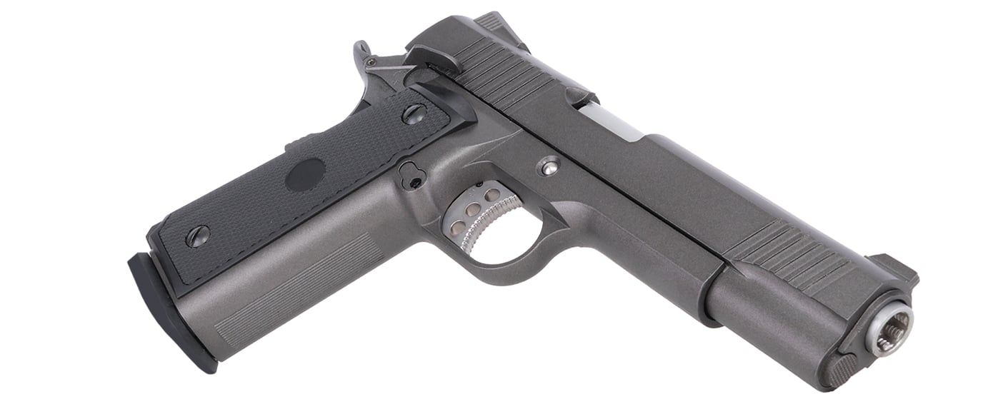 WELL G192 Gas Zinc Alloy 1911 Airsoft Pistol