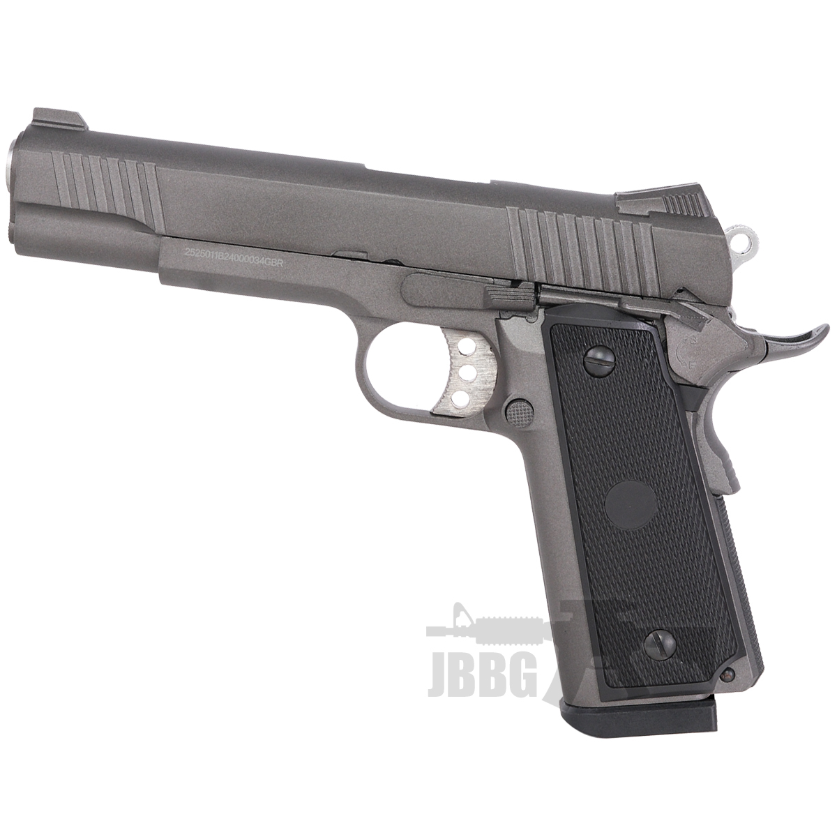 WELL G192 Gas Zinc Alloy 1911 Airsoft Pistol