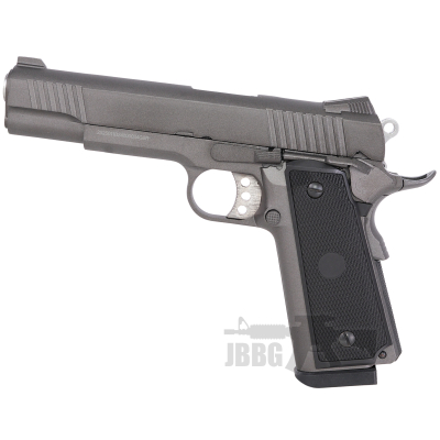 WELL G192 Gas Zinc Alloy 1911 Airsoft Pistol
