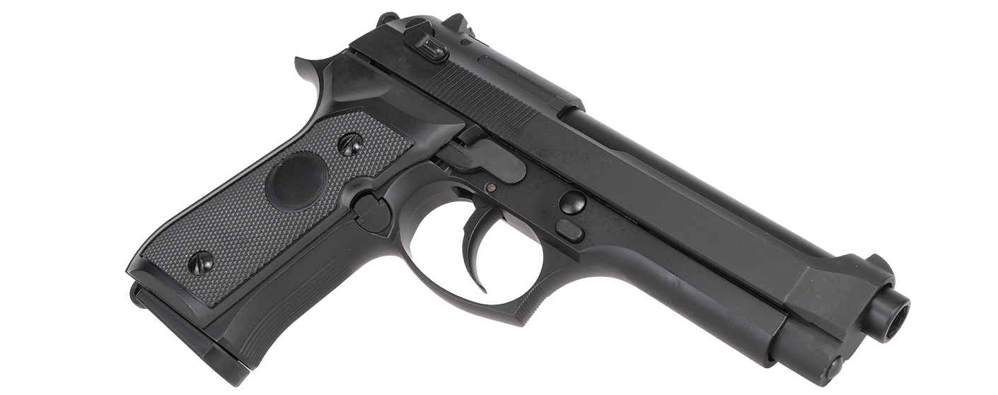 WELL G195 Gas M9 Airsoft Pistol Full Metal