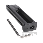 WELL G195 M92 Airsoft Pistol mag 1sa