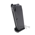 WELL G195 M92 Airsoft Pistol mag 3 gas