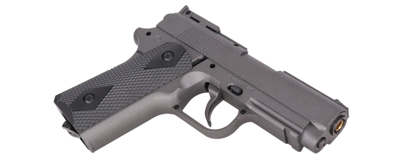 WELL G291 Co2 Zinc Alloy 1911s Airsoft Pistol w