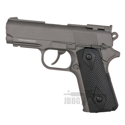 WELL G291 Co2 Zinc Alloy 1911s Airsoft Pistol