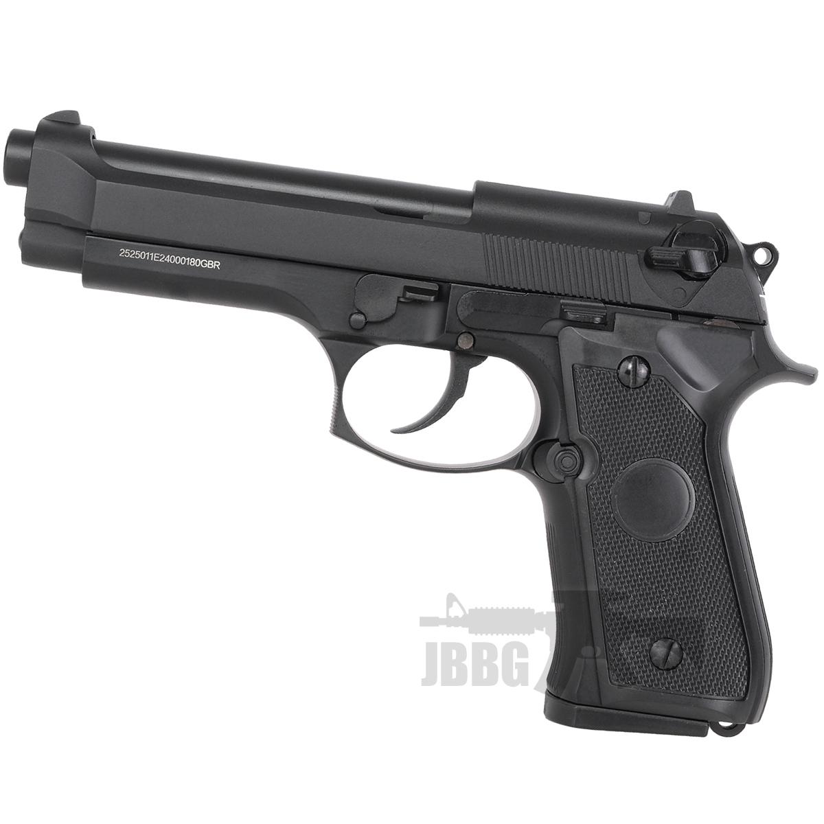 WELL G195 Gas M9 Airsoft Pistol Full Metal