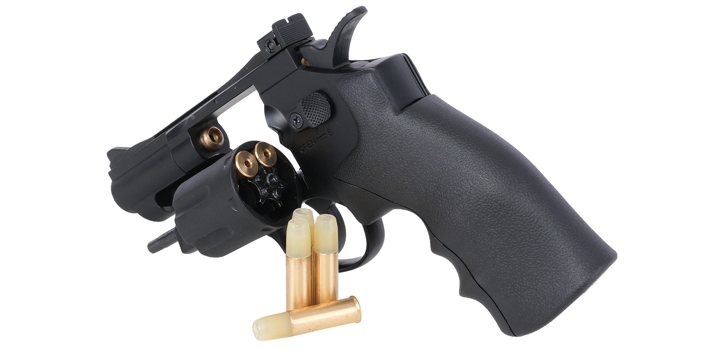 WELL G296A 2 5 Co2 Airsoft Revolver w1