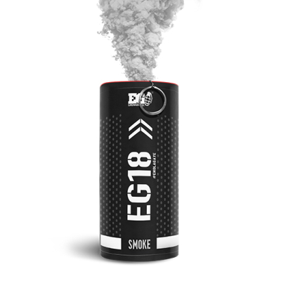 Enola Gaye EG18 Wire Pull Smoke Grenade White