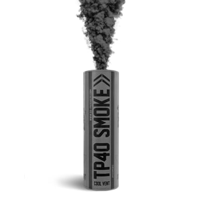Enola Gaye TP40 Top Pull Smoke Grenade Black