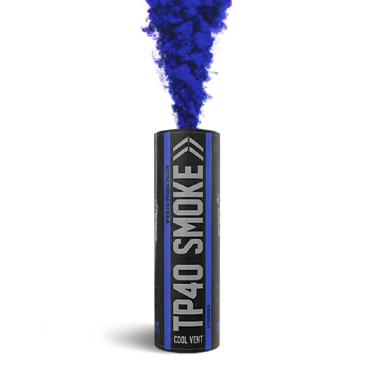 Enola Gaye TP40 Top Pull Smoke Grenade Blue