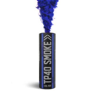 Enola Gaye TP40 Top Pull Smoke Grenade Blue