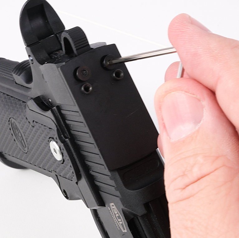 SAS II Ultralight Airsoft Pistol
