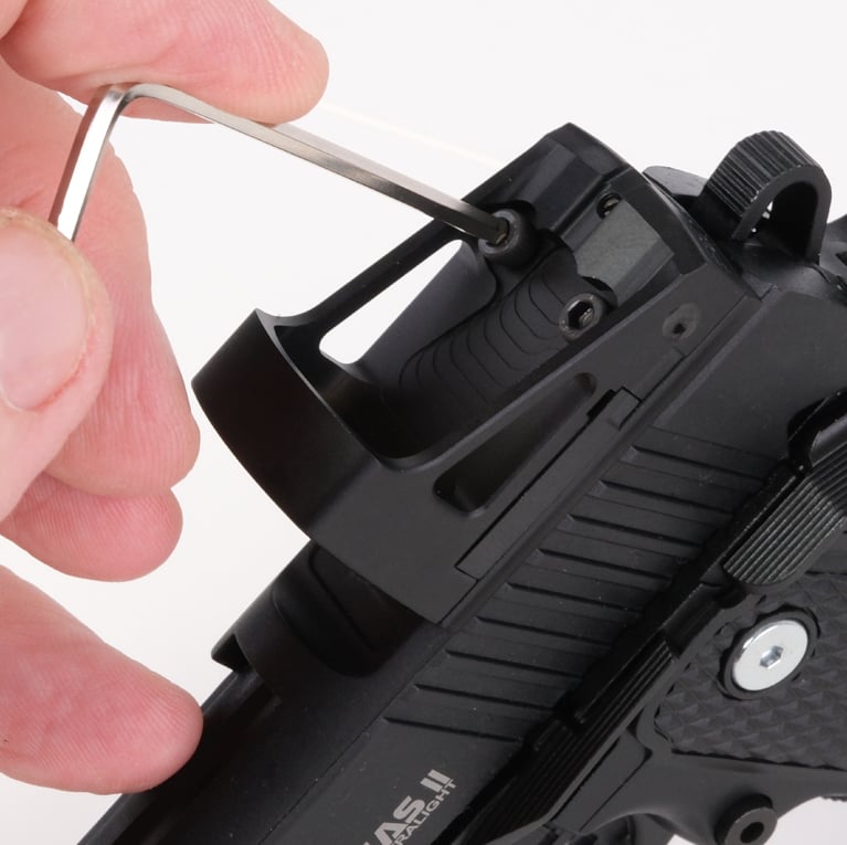 SAS II Ultralight Airsoft Pistol