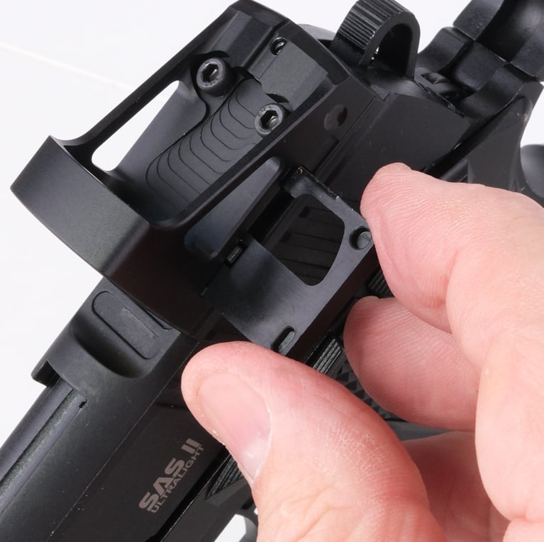 SAS II Ultralight Airsoft Pistol