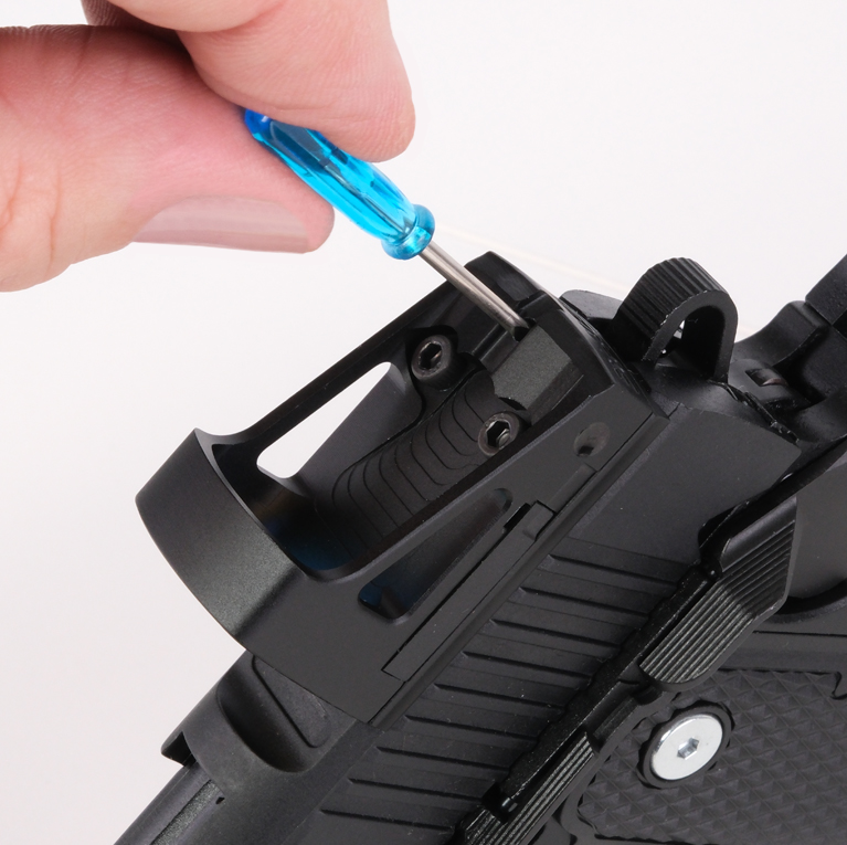 SAS II Ultralight Airsoft Pistol