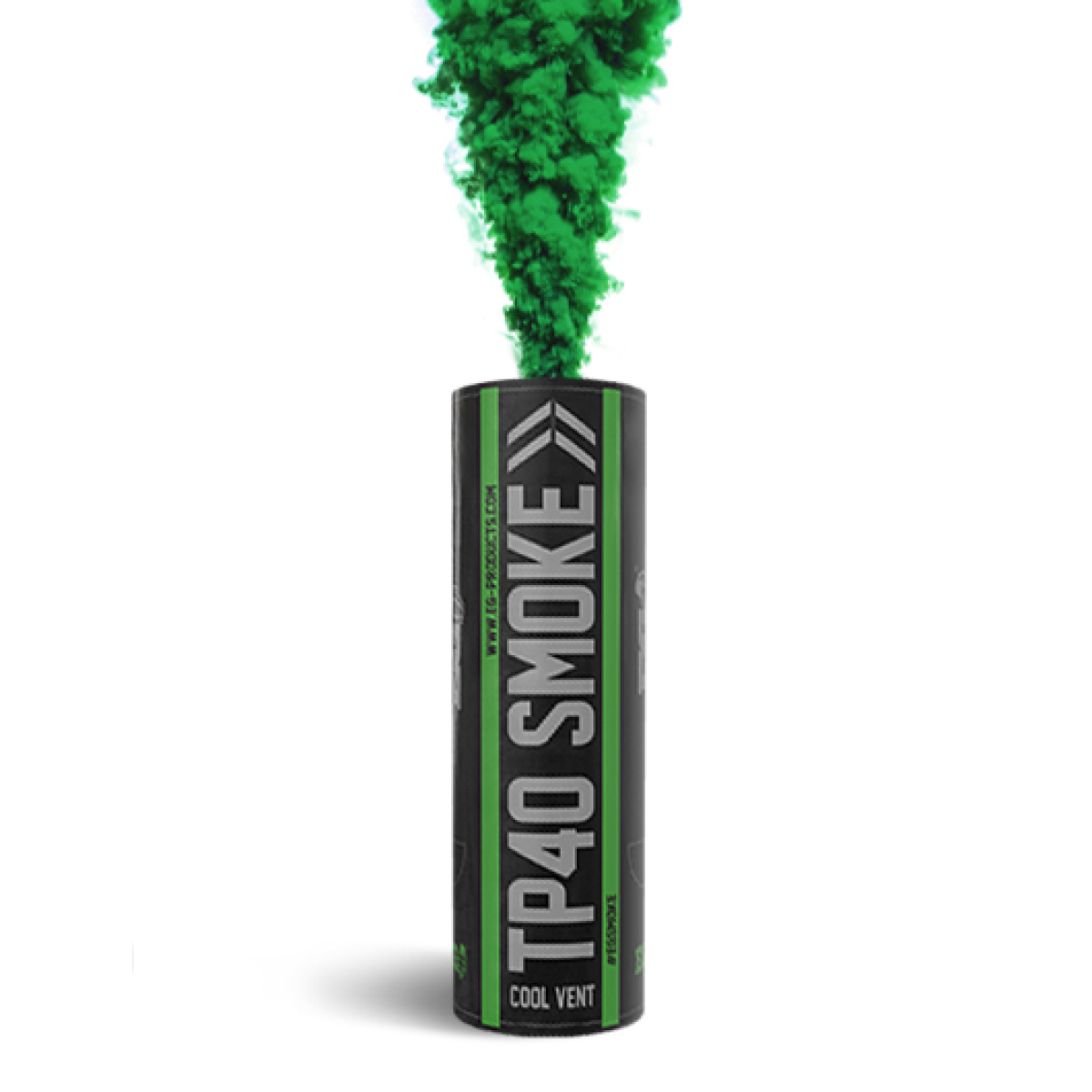Enola Gaye TP40 Top Pull Smoke Grenade Green