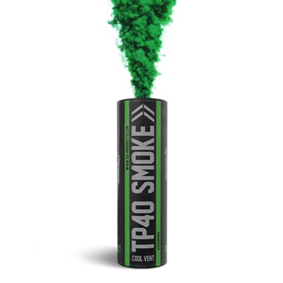 Enola Gaye TP40 Top Pull Smoke Grenade Green
