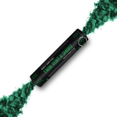 Enola Gaye Twin Vent II Wire Pull Smoke Grenade Green