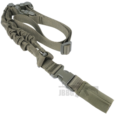 WoSport One-Point Gun Sling Green