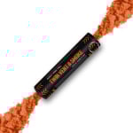 Enola Gaye Twin Vent II Wire Pull Smoke Grenade Orange