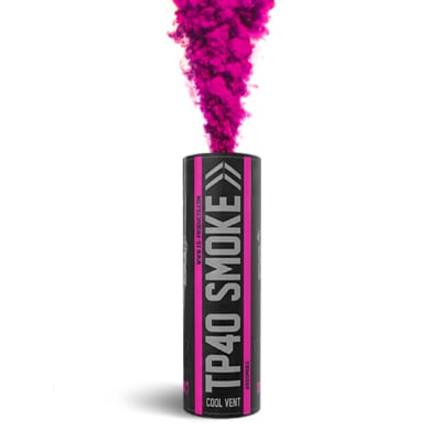Enola Gaye TP40 Top Pull Smoke Grenade Pink