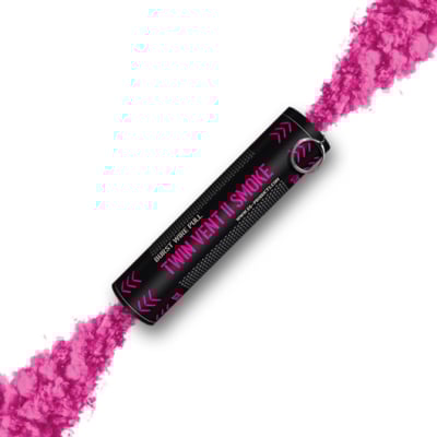 Enola Gaye Twin Vent II Wire Pull Smoke Grenade Pink