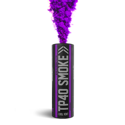 Enola Gaye TP40 Top Pull Smoke Grenade Purple