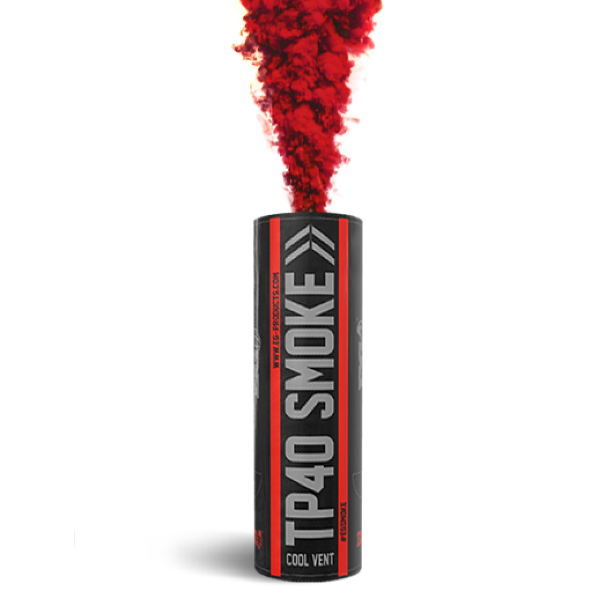 Enola Gaye TP40 Top Pull Smoke Grenade Red