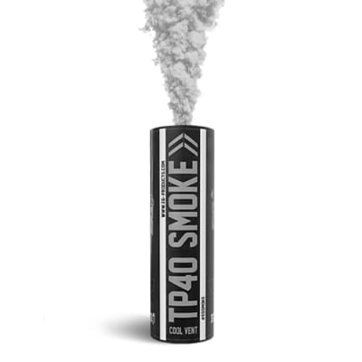 Enola Gaye TP40 Top Pull Smoke Grenade White