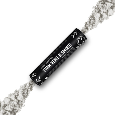 Enola Gaye Twin Vent II Wire Pull Smoke Grenade White