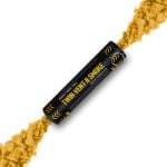 Enola Gaye Twin Vent II Wire Pull Smoke Grenade Yellow