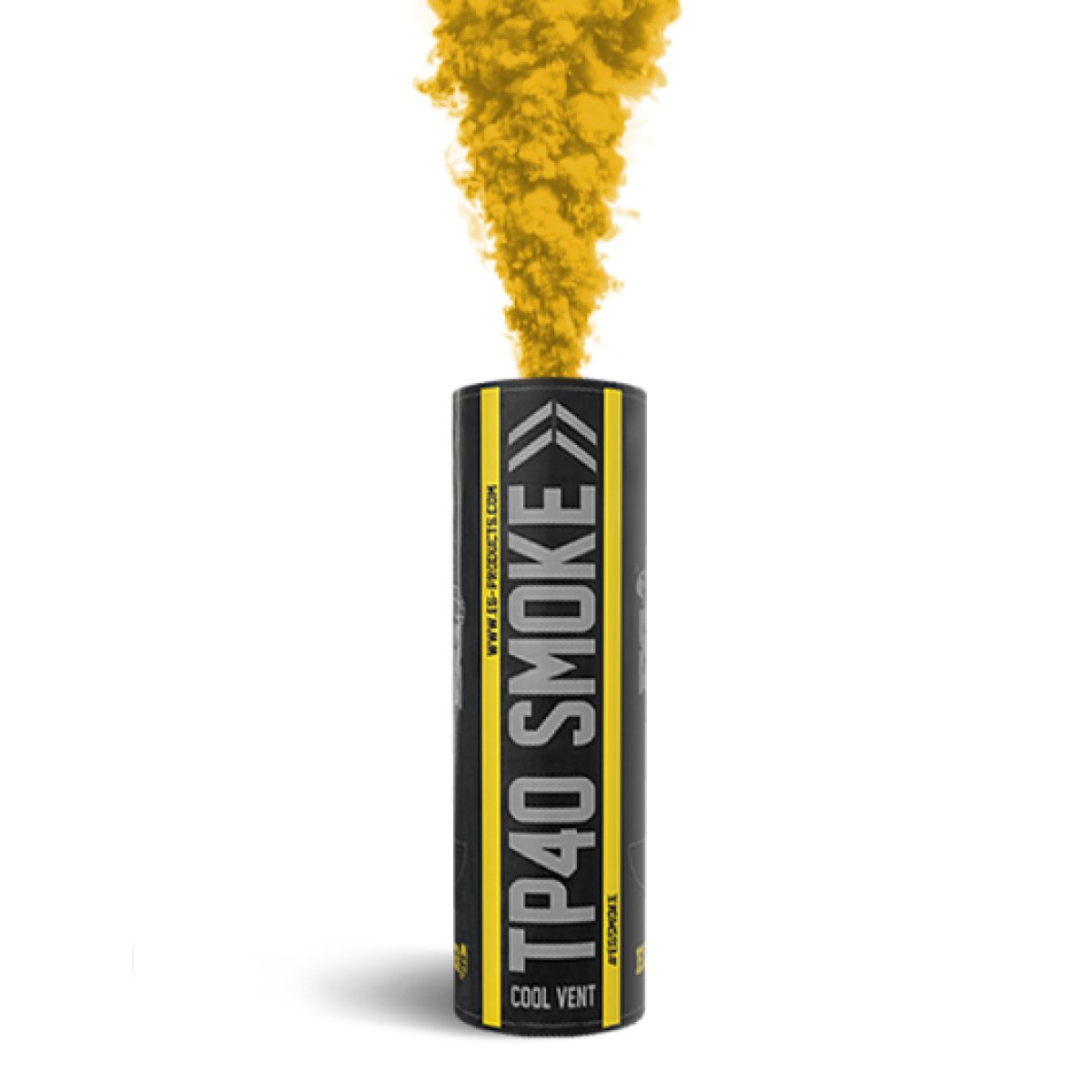 Enola Gaye TP40 Top Pull Smoke Grenade Yellow