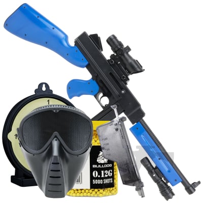 8904A Spring M3A1 Airsoft Gun Bundle Offer Set