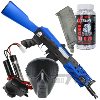 Bundle Offer Bulldog AK47C Tactical Airsoft Gun 1