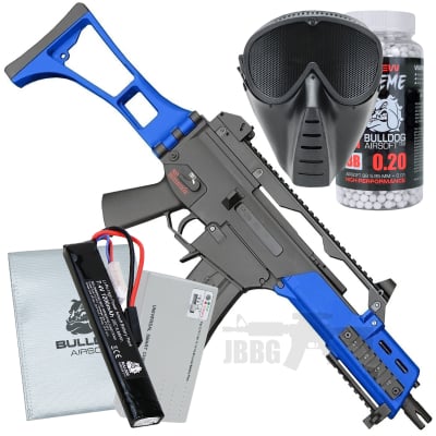 Bundle Offer SRC G36 Gen2 Airsoft Gun
