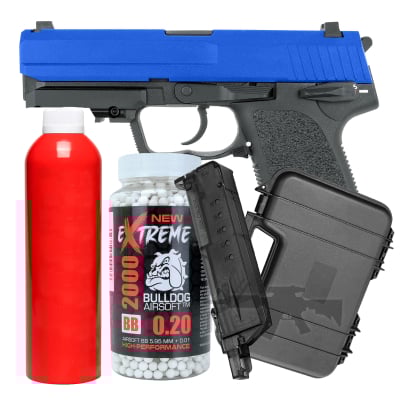 Bundle Offer SRC SR SP USP Gas Airsoft Pistol