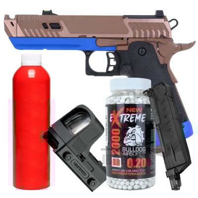 Bundle Offer SRC Sahara Viper Dual Power Blowback MOS Airsoft Pistol with Co2 Mag Bundle Offer 5