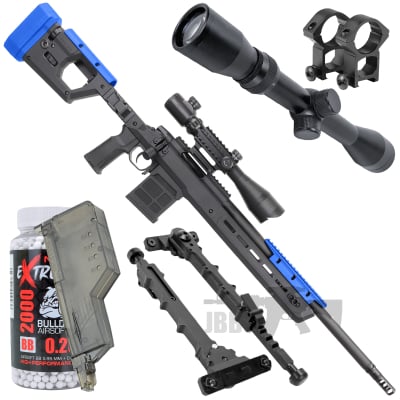 Bundle Set M66 Pro 700 Airsoft Sniper Rifle 99