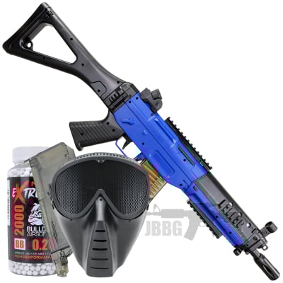 Double Eagle M82 AEG Airsoft BB Gun Tactical Set 1