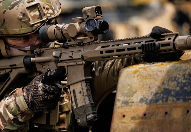 KS1 British Service in Airsoft