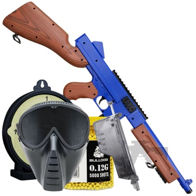 M306A1 M3 Airsoft BB Gun Bundle Offer Set